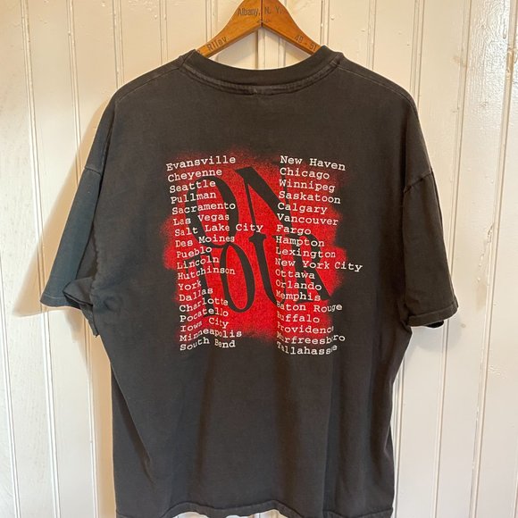 Vintage Garth Brooks Shirt 90s 1993 Tour Single Stitch - Picture 7 of 8